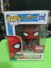 Spider-Man Homecoming Wing Suit #220 Funko Pop! Vinyl + Protector