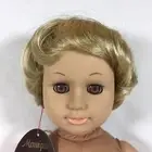 Monique Collection Bebe Blonde Doll Wig Short Straight Hair Pixie Cut Size 12-13