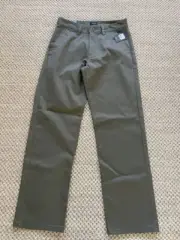 NEW Brixton Size W31 L32 Men's Choice Chino Relaxed Pant - 04832-Military Olive