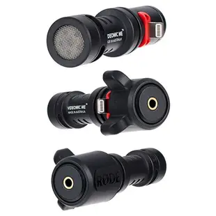 又敗家@羅德RODE小型指向性Lightning麥克風VideoMic ME-L(附絨毛防風罩/3.5mm監聽耳機孔;Apple蘋果手機iPhone/平板iPad專用)網路直播實況廣播【全館199超取免運】【APP下單享4%點數回饋】