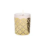 Fun Express Gold Foil Laser-Cut Votive Candle Holder Wrappers - 50 Pc.