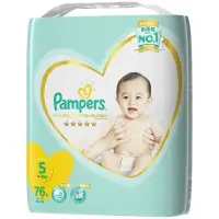 在飛比找Yahoo!奇摩拍賣優惠-Pampers 五星一級幫 日本境內版 褲型 粘貼型 尿布 