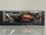 Spark 1/43 Red Bull RB16 Honda Max Verstappen Abu Dhabi 2020 Winner F1