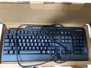 Lenovo KB1021 Computer USB Full Size Keyboard 104-Key