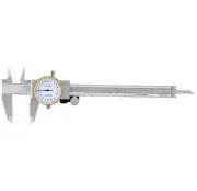 Dial Caliper Shockproof Vernier Stainless Steel Micrometer 0-150mm 0.02mm 6 Inch