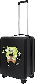 [Ful] Spongebob Squarepants 22.5 Inch Carry on Luggage, Hardshell Rolling Suitcase with Spinner Wheels
