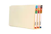 Avery 46504 Lateral File Foolscap Buff Box 100