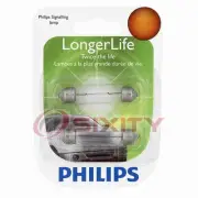Philips Luggage Compartment Light Bulb for Lincoln Aviator Navigator Town pt