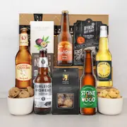 Beer & Byron Jerky Gift Baskets