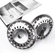 83mm Replacement Strainer Waste Kitchen Sink Plugs Fits Most Modern Franke Sinks
