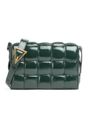 Bottega Veneta Padded Cassette in Raintree