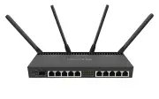 MikroTik RB4011iGS+5HacQ2hnD-IN-US & 5150-5875MHz Dual-Band SFP+ 4 Chain US ver