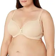 [Elomi] Women's Plus Size Bijou Underwire Banded Molded Bra