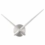 Wall Quartz Clock Movement Mechanism Diy Repair Parts Replacement Silver
