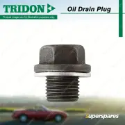 Tridon Oil Sump Drain Plug for Nissan Qashqai J11 X-Trail T32 1.6L