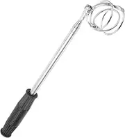 ERINGOGO Golf Ball Catcher Golfs Accessory Telescopic Golfs Ball Picker Golfing Supply Golfs Ball Retriever Telescopic Ball Picker Stainless Steel Ball Picker Golfs Ball Grab Tool