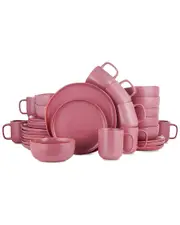 Stone Lain Tom 32pc Stoneware Dinnerware Set