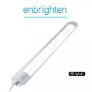LED Wi-Fi Under Cabinet Light Fixture 18in Dimmable + Linkable ENBRIGHTEN