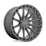 20x9.5 Black Rhino KAIZEN Matte Gunmetal Wheel 6x5.5 (-18mm)