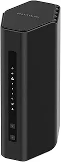 NETGEAR Nighthawk Dual-Band WiFi 7 Router (RS200) – Security Features, BE6500 Wireless Speed (up to 6.5 Gbps), Covers up to 230 sq. m., 80 Devices, 2.5 Gig Internet Port