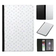 PASSPORT ITINERARY ORGANIZER|TENT SCRIBBLE PATTERN 46