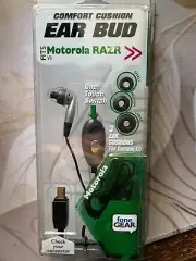 Fone Gear_00636_Comfort Cushion Ear Bud_Fits Motorola RAZR V3_NOS_cHECK iT_
