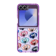 Galaxy Z Flip6 Impact Case Dog Faces