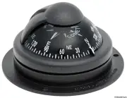 RIVIERA Comet Boat Marine Compass 2" Black Surface Mount
