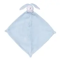 在飛比找Yahoo奇摩購物中心優惠-美國Angel Dear 動物嬰兒安撫巾 藍色小兔(白臉)