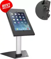 Anti-Theft Countertop Tablet Kiosk Stand for 9.7/10.2 Inch Ipad, 10.5 Inch Ipad