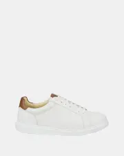 Florsheim Social Sneaker/White Sneakers 10