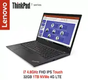 ThinkPad T14s i7 4.8GHz FHD IPS Touch 32GB 1TB 4G 3Y Premier On-site Warranty