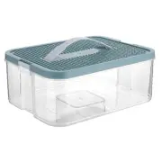 Kids Building Blocks Storage Box Stackable Toys Organizer Storage Case1507