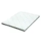 Memory Foam Mattress Topper Cool Gel Bed Mat Bamboo 10cm King Giselle Bedding