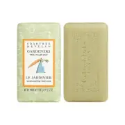 Crabtree & Evelyn GARDENERS Triple Milled Bar Soap, 5.57 oz.,