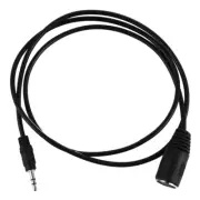 5-pin DIN Female To 3.5mm Male Adapter For Keyboard DVD VCR CD Player