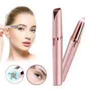 Womens Electric Face Eyebrow Trimmer Brows Razor Facial Epilator Hair Remover US