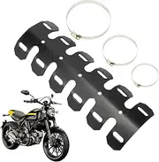 Motorcycle Heat Shield, Bendable Motorcycle Engine Anti-scalding Sheet, Motorcycle Exhaust Baffle, Motorcycle Engine Heat Shield, Metal For Off-road Motorcycles