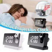 Projection Alarm Clock, Digital Wall Clock, Bedroom Digital Clock Suitable