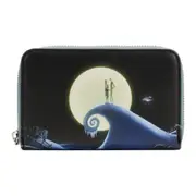The Nightmare Before Christmas Final Frame Zip Purse Wallet 4in