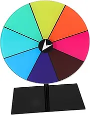 Abaodam Game Roulette Rv Stickers Rhinestone Keychain Black Seat Pads Cash Cash Cow -Shaking Decorations The Car Seat Hook Adjustable Rotation Wheels Key Ring Coin Table Wheel Disk Acrylic