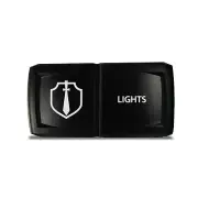 CH4X4 Rocker Switch V2 Military Lights Symbol 5