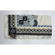ETRO Bombay Wool-Silk Scarf Multicolor One Size NWT #83B