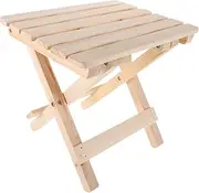 Portable Folding Wooden Step Stool Compact Shower Seat Lightweight Chair for Bathroom Spa Outdoor Camping Fishing Space Saving Design Effortless Storage Versatile Use