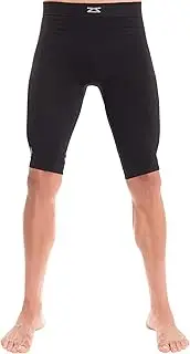 [Zensah] Recovery Compression Short - Hamstring Support, Compression Shorts for Running, Athletic Compression Short