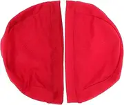 [TEMPNAP] 2pcs Beanie Pirate Hat Cooling Headwear for Men Women Breathable Mesh Helmet Liner Cap Red