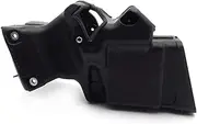 SMT-Ram Air Intake Tube Duct Compatible With Honda CBR600RR 2007 2008 2009 2010 2011 2012 BLACK [B00RW3EDHY]
