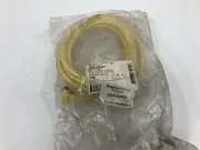 Brad Harrison 1200720404 Micro-Change 4P Female ST/ST 12' 22-4 PVC Cord