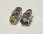 BNC Female to SMA Male RF 1 PIECE Coaxial Adapter Connector USA Fast Shipping
