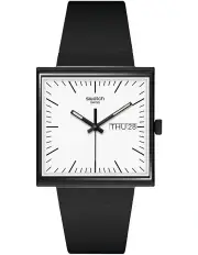 [Swatch] What If Watch in Black